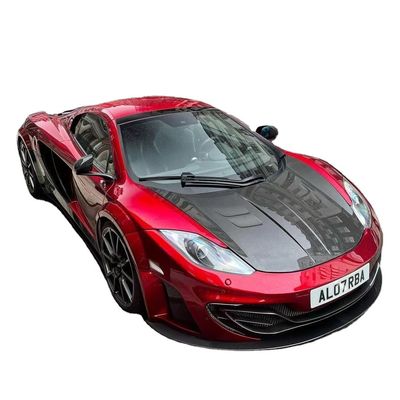 MP4 12C मैकलरेन बॉडी किट एमएसवाई स्टाइल फ्रंट रियर बम्पर स्पोइलर वाइडबॉडी किट रेड ब्लैक
