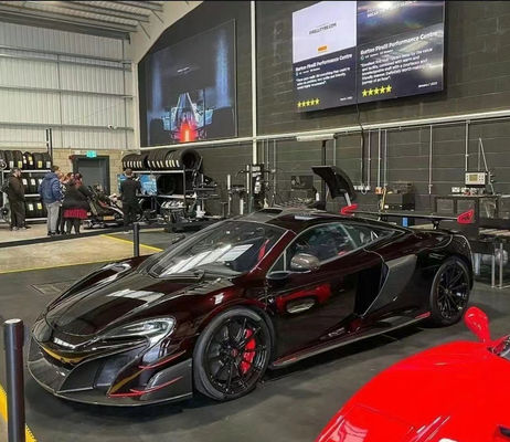 MSO 650s बॉडी किट 688HS 688HS स्टाइल कार्बन फाइबर फ्रंट बंपर बॉडी किट 2017