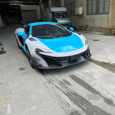 MSO 650s बॉडी किट 688HS 688HS स्टाइल कार्बन फाइबर फ्रंट बंपर बॉडी किट 2017