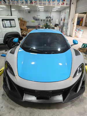 MSO 650s बॉडी किट 688HS 688HS स्टाइल कार्बन फाइबर फ्रंट बंपर बॉडी किट 2017