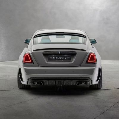 200 X 800 X 120MM रोल्स रॉयस Wraith बॉडी किट फ्रंट एंड रियर स्पोइलर हुड