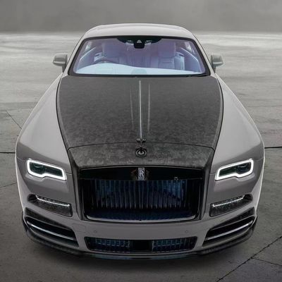 200 X 800 X 120MM रोल्स रॉयस Wraith बॉडी किट फ्रंट एंड रियर स्पोइलर हुड