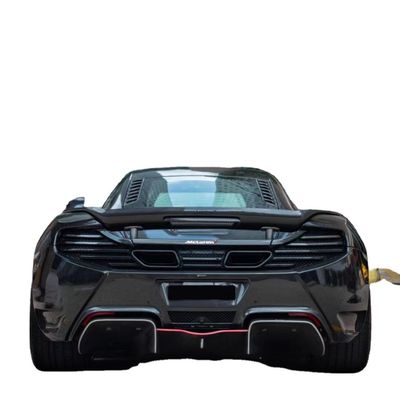 MP4-12C 625C मैकलरेन बॉडी किट 650S VORS स्टाइल कार्बन फाइबर स्पोइलर विंग