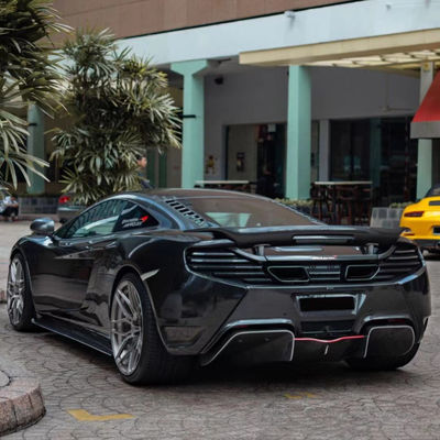 MP4-12C 625C मैकलरेन बॉडी किट 650S VORS स्टाइल कार्बन फाइबर स्पोइलर विंग