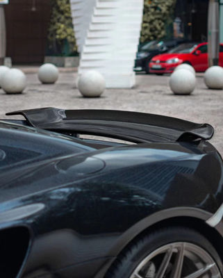 MP4-12C 625C मैकलरेन बॉडी किट 650S VORS स्टाइल कार्बन फाइबर स्पोइलर विंग