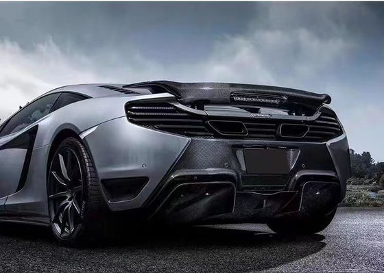 MP4-12C 625C मैकलरेन बॉडी किट 650S VORS स्टाइल कार्बन फाइबर स्पोइलर विंग