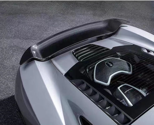 MP4-12C 625C मैकलरेन बॉडी किट 650S VORS स्टाइल कार्बन फाइबर स्पोइलर विंग