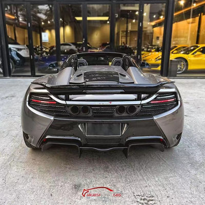 MP4-12C 625C मैकलरेन बॉडी किट 650S VORS स्टाइल कार्बन फाइबर स्पोइलर विंग
