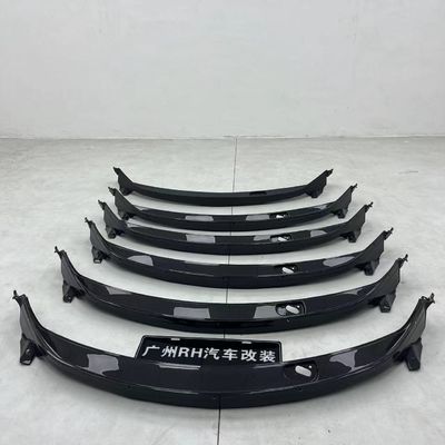 625C 650S Mclaren 12c बॉडी किट हेडलाइट सफाई गार्ड कार्बन फाइबर हुड फिटिंग