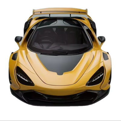 720s मैकलरेन बॉडी किट कार्बन फाइबर वाइडबॉडी ZE स्टाइल फ्रंट एंड रियर बंपर