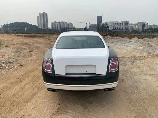 बेंटले मलसेन के लिए बॉडी किट मलसेन नए फ्रंट और रियर बंपर हेडलाइट और टेललाइट के साथ अपग्रेड किया गया