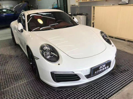 उच्च गुणवत्ता वाले कार्बन फाइबर 911 991.2 कार्बन बॉडी किट 911 991.2 फ्रंट और रियर लिप साइड स्कर्ट 2016-2018