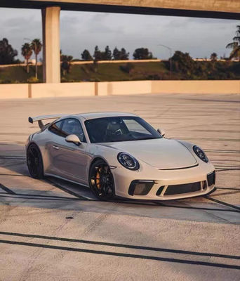 पोर्श 911 991.1 991.2 के लिए नया उत्पाद बॉडी किट 911 991.1 991.2 अपग्रेड GT3 स्टाइल फ्रंट बंपर