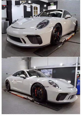 पोर्श 911 991.1 991.2 के लिए नया उत्पाद बॉडी किट 911 991.1 991.2 अपग्रेड GT3 स्टाइल फ्रंट बंपर