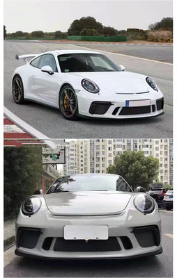 पोर्श 911 991.1 991.2 के लिए नया उत्पाद बॉडी किट 911 991.1 991.2 अपग्रेड GT3 स्टाइल फ्रंट बंपर