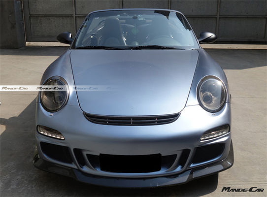 पोर्श 997 911 बॉडी किट मॉडल 2005-2012 के लिए नया उत्पाद 911 अपग्रेड GT3 फ्रंट और रियर बार स्पोइलर