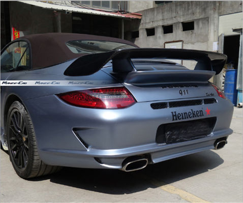 पोर्श 997 911 बॉडी किट मॉडल 2005-2012 के लिए नया उत्पाद 911 अपग्रेड GT3 फ्रंट और रियर बार स्पोइलर