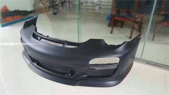 पोर्श 997 911 बॉडी किट मॉडल 2005-2012 के लिए नया उत्पाद 911 अपग्रेड GT3 फ्रंट और रियर बार स्पोइलर