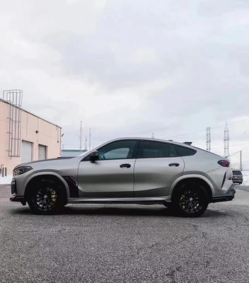 गर्म बिक्री G06 X6 कार्बन फाइबर बॉडी किट Forbmw X6 कार्बन फाइबर फ्रंट फावड़ा रियर डिफ्यूज़र स्पोइलर कवर