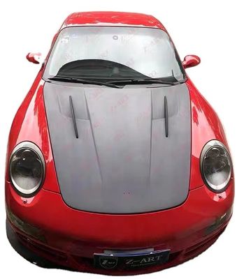 पोर्श 911 997 911 997 कार्बन फाइबर इंजन हैच GT3 स्टाइल के लिए नया उत्पाद कार्बन फाइबर हुड