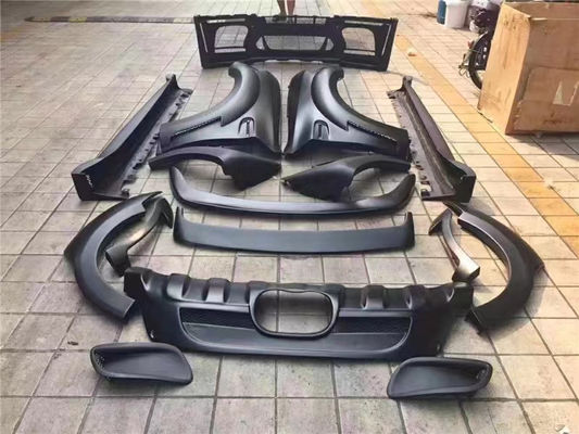 गर्म बिक्री X6 E70 E71 वाइड बॉडी किट Forbmw X6 बॉडी किट फ्रंट और रियर बम्पर स्पोइलर साइड स्कर्ट
