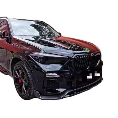 गर्म बिक्री X5 G05 कार्बन फाइबर बॉडी किट Forbmw X5 कार्बन फाइबर फ्रंट फावड़ा रियर डिफ्यूज़र स्पोइलर साइड स्कर्ट