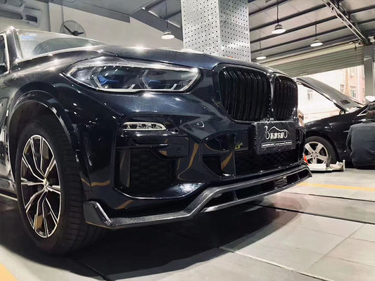 गर्म बिक्री X5 G05 कार्बन फाइबर बॉडी किट Forbmw X5 कार्बन फाइबर फ्रंट फावड़ा रियर डिफ्यूज़र स्पोइलर साइड स्कर्ट