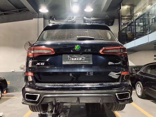 गर्म बिक्री X5 G05 कार्बन फाइबर बॉडी किट Forbmw X5 कार्बन फाइबर फ्रंट फावड़ा रियर डिफ्यूज़र स्पोइलर साइड स्कर्ट