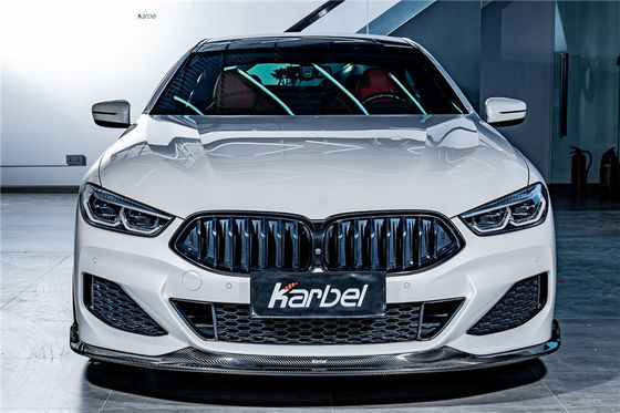 गर्म बिक्री G14 G15 G16 840i 850i कार्बन फाइबर बॉडी किट Forbmw 8 सीरीज फ्रंट फावड़ा रियर डिफ्यूज़र स्पोइलर