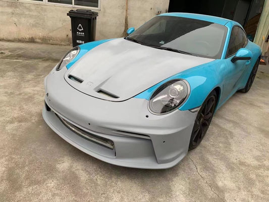 पोर्श 911 991.1 991.2 के लिए बॉडी किट 991.1 991.2 अपग्रेड 992GT3 स्टाइल फ्रंट बंपर कवर 991.1 991.2 बॉडी किट