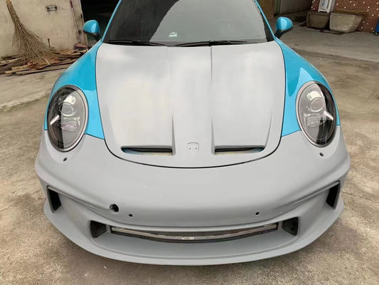 पोर्श 911 991.1 991.2 के लिए बॉडी किट 991.1 991.2 अपग्रेड 992GT3 स्टाइल फ्रंट बंपर कवर 991.1 991.2 बॉडी किट