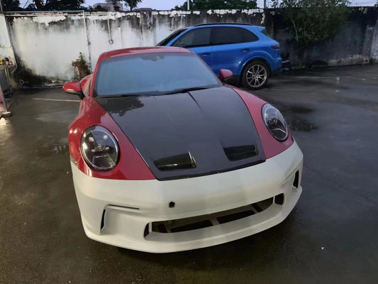 पोर्श 911 991.1 991.2 के लिए बॉडी किट 991.1 991.2 अपग्रेड 992GT3 स्टाइल फ्रंट बंपर कवर 991.1 991.2 बॉडी किट