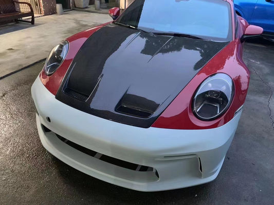 पोर्श 911 991.1 991.2 के लिए बॉडी किट 991.1 991.2 अपग्रेड 992GT3 स्टाइल फ्रंट बंपर कवर 991.1 991.2 बॉडी किट