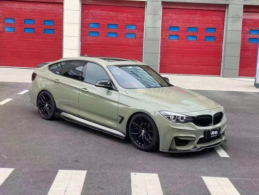 पीपी प्लास्टिक सामग्री F34 3 सीरीज GT 320 330 328i बॉडी किट F34 अपग्रेड M4 स्टाइल फ्रंट और रियर बम्पर