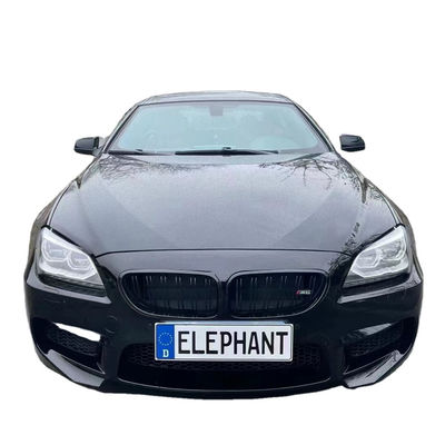 बीएमडब्ल्यू 6 सीरीज 640I 650i F12 F13 F06 बॉडी किट के लिए नया उत्पाद 640I 650I F12 F13 F06 एम6 शैली के फ्रंट और रियर बम्पर के साथ अपग्रेड किया गया