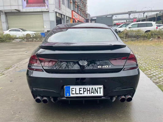 बीएमडब्ल्यू 6 सीरीज 640I 650i F12 F13 F06 बॉडी किट के लिए नया उत्पाद 640I 650I F12 F13 F06 एम6 शैली के फ्रंट और रियर बम्पर के साथ अपग्रेड किया गया