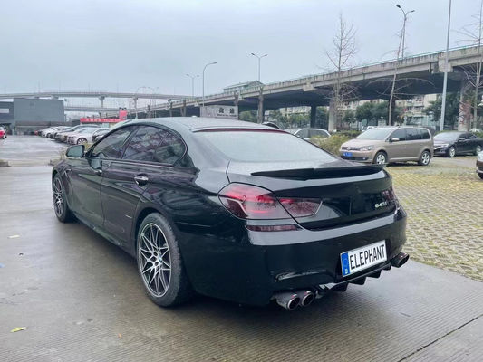 बीएमडब्ल्यू 6 सीरीज 640I 650i F12 F13 F06 बॉडी किट के लिए नया उत्पाद 640I 650I F12 F13 F06 एम6 शैली के फ्रंट और रियर बम्पर के साथ अपग्रेड किया गया