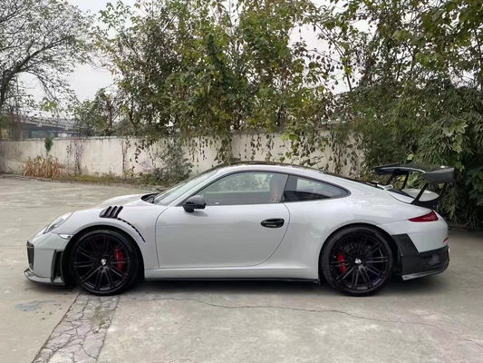 पोर्श 911 991.1 उन्नत GT2RS बॉडी किट के लिए ऑटो पार्ट्स 991.1 उन्नत GT2RS फ्रंट और रियर बम्पर स्पोइलर बॉडी किट
