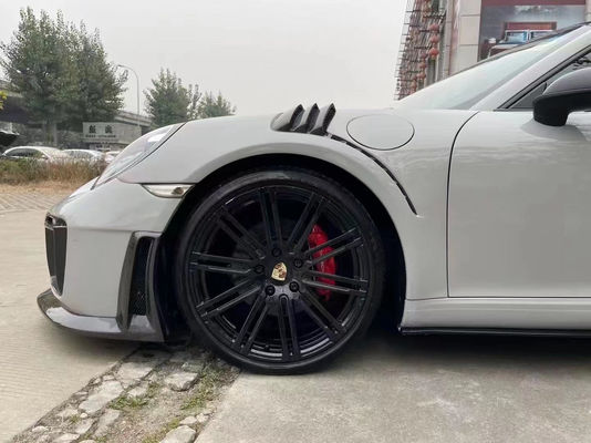 पोर्श 911 991.1 उन्नत GT2RS बॉडी किट के लिए ऑटो पार्ट्स 991.1 उन्नत GT2RS फ्रंट और रियर बम्पर स्पोइलर बॉडी किट