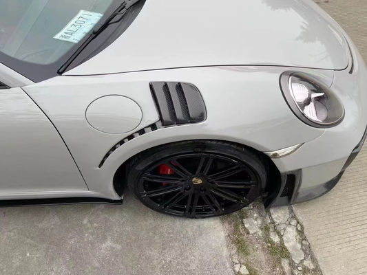 पोर्श 911 991.1 उन्नत GT2RS बॉडी किट के लिए ऑटो पार्ट्स 991.1 उन्नत GT2RS फ्रंट और रियर बम्पर स्पोइलर बॉडी किट