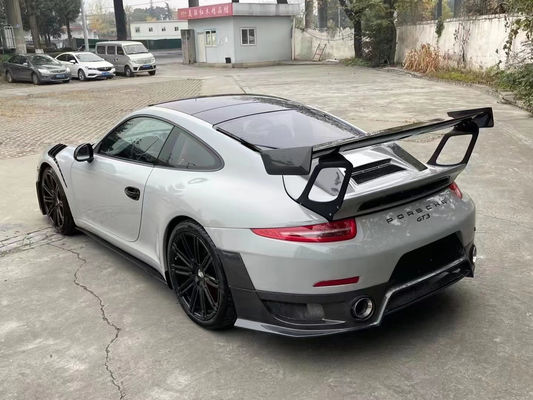 पोर्श 911 991.1 उन्नत GT2RS बॉडी किट के लिए ऑटो पार्ट्स 991.1 उन्नत GT2RS फ्रंट और रियर बम्पर स्पोइलर बॉडी किट