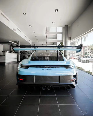 992 पोर्श बॉडी किट GT3RS फ्रंट एंड रियर बंपर स्पोइलर हुड साइड