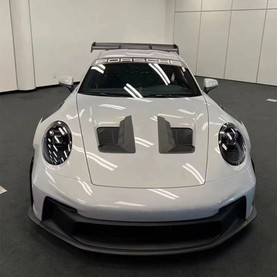 992 पोर्श बॉडी किट GT3RS फ्रंट एंड रियर बंपर स्पोइलर हुड साइड