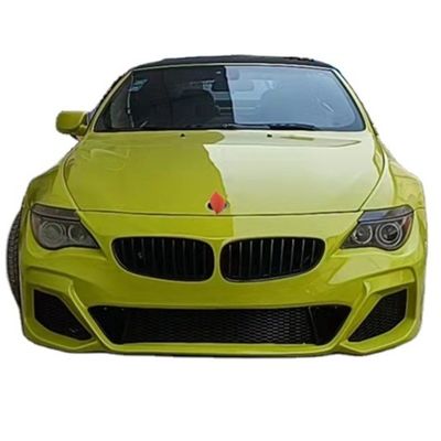 बीएमडब्ल्यू 6 सीरीज E63 E64 630I 640I 650 बॉडी किट 6 सीरीज E63 E64 630I 640I 650 फ्रंट और रियर बंपर के लिए नया उत्पाद
