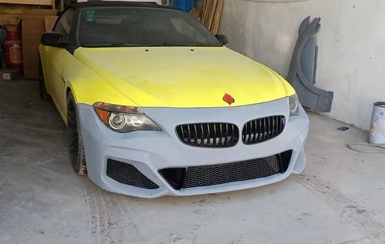 बीएमडब्ल्यू 6 सीरीज E63 E64 630I 640I 650 बॉडी किट 6 सीरीज E63 E64 630I 640I 650 फ्रंट और रियर बंपर के लिए नया उत्पाद