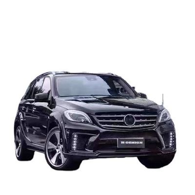 मर्सिडीज W166 ML350 ML400 ML63 के लिए वाल्ड स्टाइल बॉडी किट फ्रंट और रियर बम्पर वाइड बॉडी