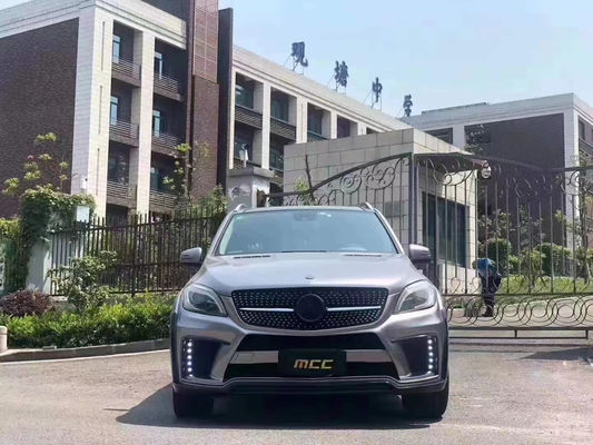 मर्सिडीज W166 ML350 ML400 ML63 के लिए वाल्ड स्टाइल बॉडी किट फ्रंट और रियर बम्पर वाइड बॉडी