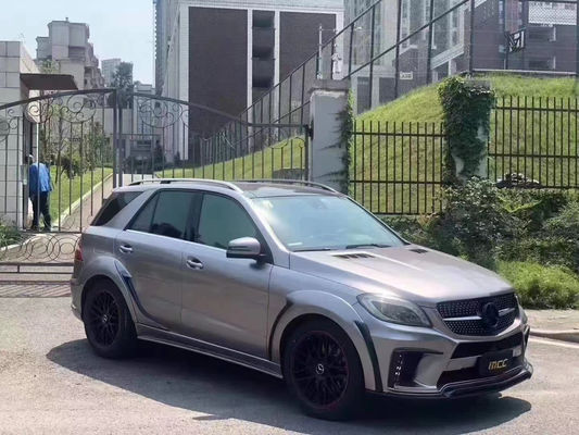 मर्सिडीज W166 ML350 ML400 ML63 के लिए वाल्ड स्टाइल बॉडी किट फ्रंट और रियर बम्पर वाइड बॉडी