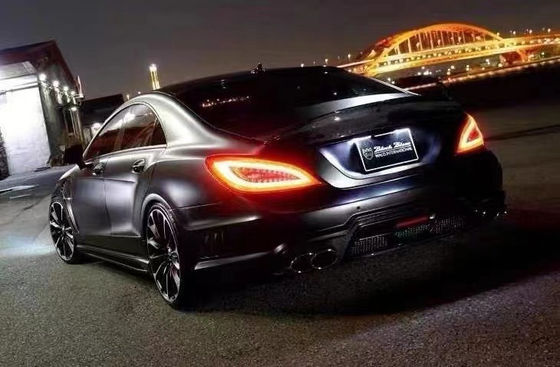 मर्सिडीज W218 CLS300 CLS350 CLS500 के लिए WALD स्टाइल बॉडी किट फ्रंट और रियर बंपर साइड स्कर्ट