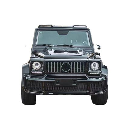 गर्म बिक्री W463 G500 G63 बॉडी किट W463 अपग्रेड W464 फ्रंट और रियर बंपर विंग्स